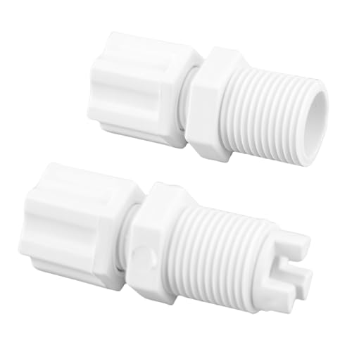 RASTKY Conjunto de Adaptador para Piscina Juego de Adaptadores de Conexión de Entrada Confiable para CL200 CL220 Accesorios de Limpieza de Piscinas Duraderos para Piscina 4 X Adaptador