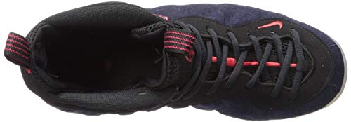 Image of Obsidian Black Red Nike Air Foamposite 1