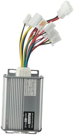 Feegow Elektrikli Hız Kontrol Cihazı 36V 48V 1000W, Fırçalı DC Motor için, E-Bisiklet Scooter Parçası, Çelik Gövde, Gümüş, 700-1000W Motorlarla Uyumlu (48 v) - Görsel 4