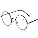 Produktbild MTYJ Retro Metall Runde Lesebrille Fertige Dioptrie +1.0 1.5 2.0 2.5 3.0 3.5 Unisex Lesung Presbyopie Brille Frauen Männer -6.9.3 (Color : Black, Size : +250)