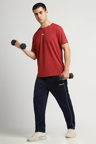 Image of Reebok Men's Sport T-Shirt - Moisture Wicking Sports T-Shirt | Workout Running Training Tshirt for Men's | Half Sleeve Active Tee