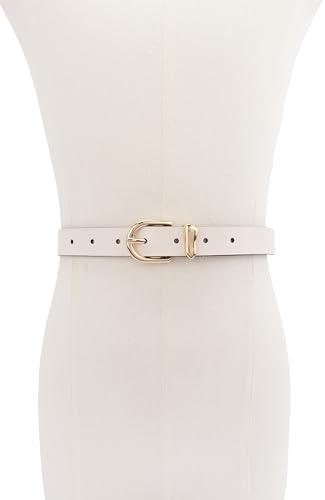 kate spade new york Women's 1 Inch Belt with Molten Metal Keeper, Leather Accessory with Adjustable Sizing2