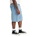Levi's Men's 569 Loose Straight Denim Shorts, (New) Light Run Short, 48