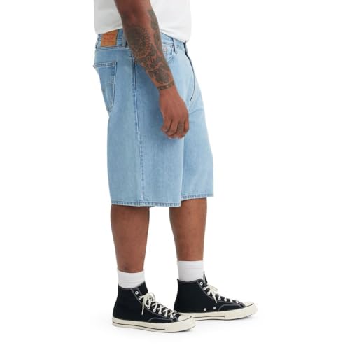 Image of Levi's Men's 569 Loose Straight Denim Shorts