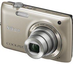 Nikon COOLPIX S4100 14 MP Digital Camera with 5x NIKKOR Wide-Angle Optical Zoom Lens and 3-Inch Touch-Panel LCD Silver