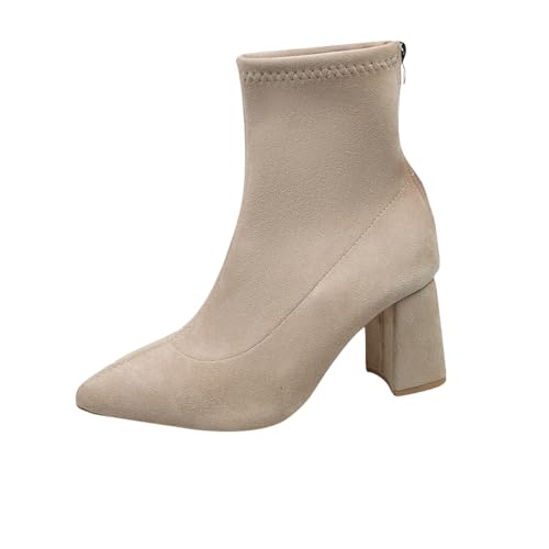Bottines confortables en daim noir pour femme active et chic
