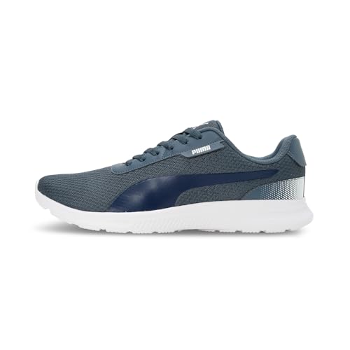 PUMA | Razz Men's Running Shoes | Evening Sky-Persian Blue-White | 11UK