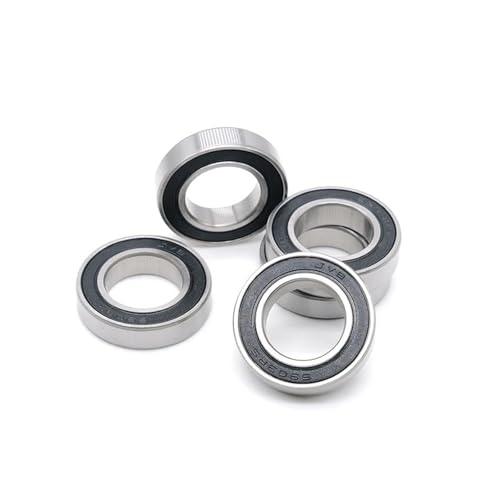 Roulement 6803 RS 17 x 26 x 5 mm étanche pour réparation de moyeu de vélo et vtt