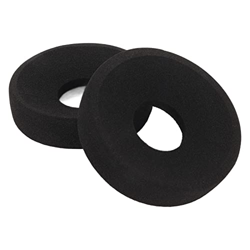 Generic Almohadillas de Repuesto para Auriculares, Almohadillas Suaves para un Rendimiento de Graves Mejorado, para Auriculares Grado GS1000I RS1I RS2I SR325IS, Paquete de 2