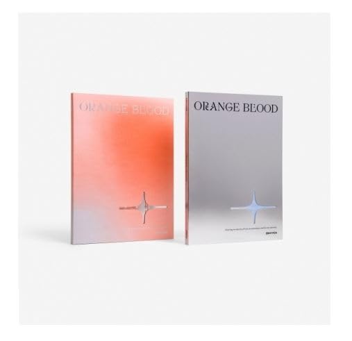 Amazon.co.jp: ENHYPEN - ORANGE BLOOD (韓国盤) (KALPA VER