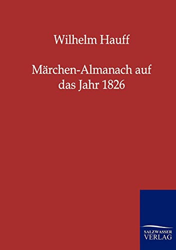 Märchen-Almanach auf das Jahr 1826 (German Edition)