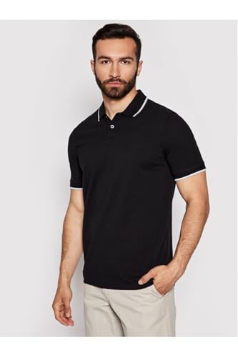 Armani Exchange Mens Short Sleeve Jersey Knit Polo3
