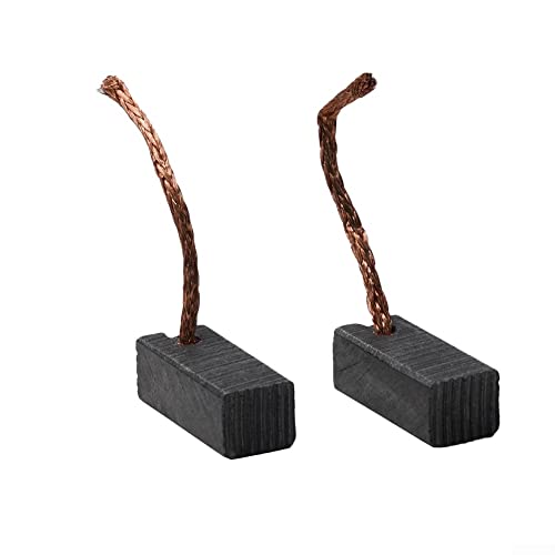 HpLive 2 cepillos de carbón para repuesto eléctrico genérico, 7 x 8 x 19 mm Cover