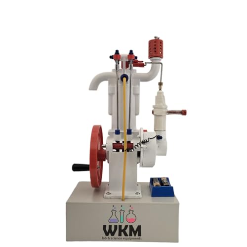 Image of WKM 4-Stroke Diesel Engine Demonstration Model - Educational Teaching Aid for Classroom & Lab Physics Learning