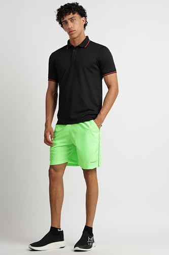 Image of Reebok Men's Performance Shorts - Lightweight Gym & Workout Shorts with Elastic Waist