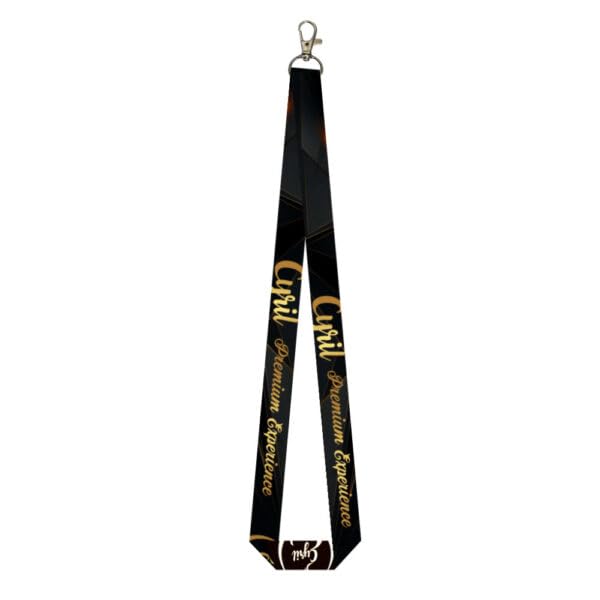 CYRIL - Lanyard for Personal Mouthpieces 17-inch Length 059-inch Width High-Quality Cotton Material Durable and Comfortable product thumbnail 2
