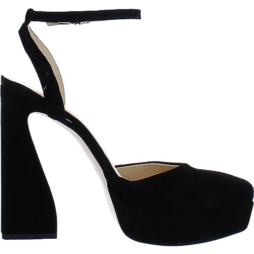 Jessica Simpson Womens Deirae Block Heel Chunky Heel Ankle Strap2