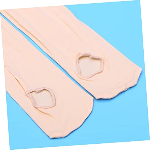BESPORTBLE 3 Pares De Leggings Atléticas Femininas Para Crianças Collants Para Meninas Collants Para