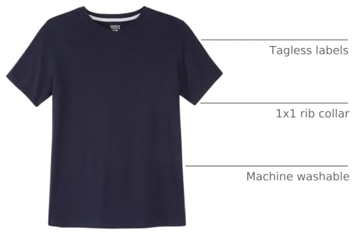 Image of French Toast Boys' Short Sleeve V-Neck T-Shirt
