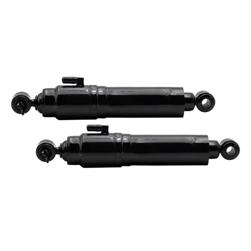 Image of Gabriel 49334 HiJackers Rear Adjustable Air Shock Absorbers Fits Buick Regal, Century; Chevrolet El Camino, Malibu, Monte Carlo; Oldsmobile Cutlass; Pontiac Bonneville, Grand Am, Prix, LeMans (1 Pair)