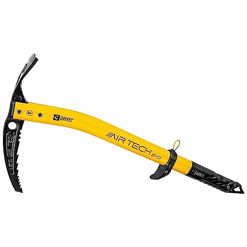 Air Tech Evo T Ice Axe - Adze + G-Slider, YelLolew, 48cm