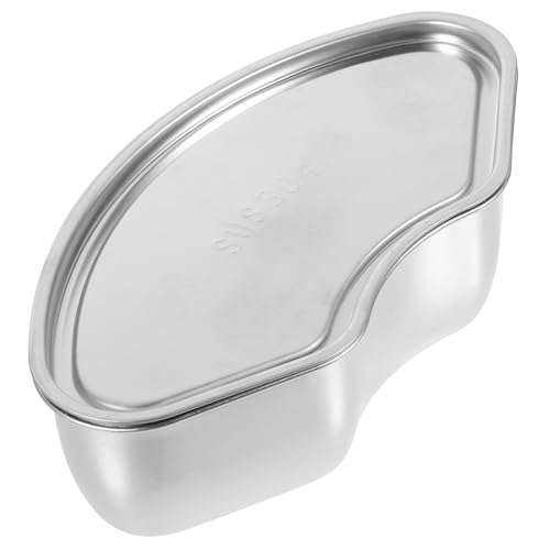 FUNOMOCYA Vaporera De Acero Inoxidable Con Tapa Compartimento Grande Cesta Vaporera Bandeja Para Cocinar Recipientes Con Tapa Para Preparar Comidas Utensilios De Cocina Pequeños