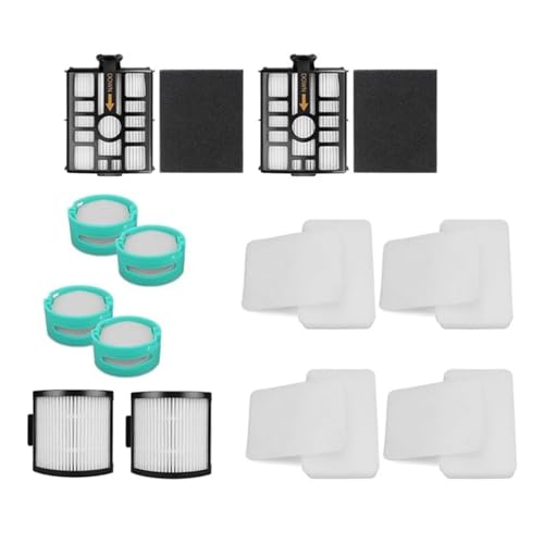 A58E-Replacement Parts，Cordless Stick Vacuum Cleaner Filter Cartridges Filter Cotton Accessories，Compatible