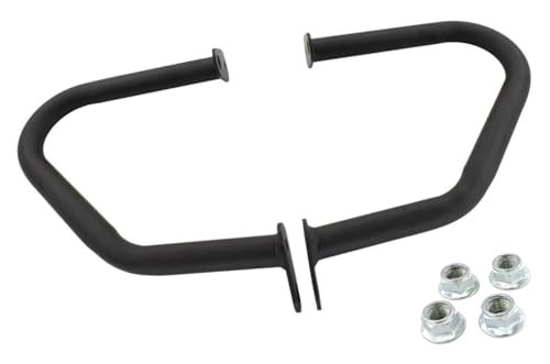 For Triumph Motorräder Sturzbügel Motorschutzbügel Rahmenschutz for Bonneville T100 T120 for Thruxton 1200 R for Street for Cup for Twin for Bobber Modelle(Black)