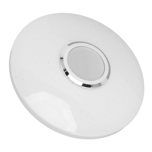 Plafonnier intelligent 10,2 pouces avec haut-parleur Bluetooth et télécommande - 3