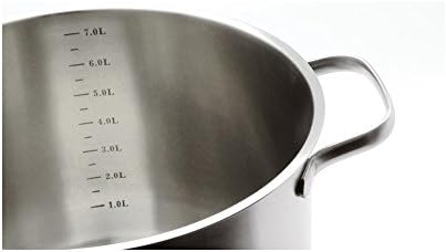 Backen DOME Couscous Steamer 24 cm/8 Litre INDUCTION