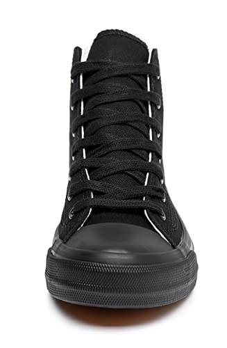 CullForYou Women's Retro Hightop Sneaker Shoe3