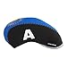 Andux Number Print Golf Iron Club Head Covers with Transparent Window 10pcs/Set Black/Blue