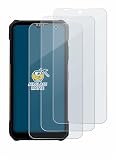 brotect Pellicola Vetro Opaca per myPhone Hammer Construction 2 Thermal 5G (3 Pezzi) Protezione Schermo [Anti-Riflesso, Durezza 9H]