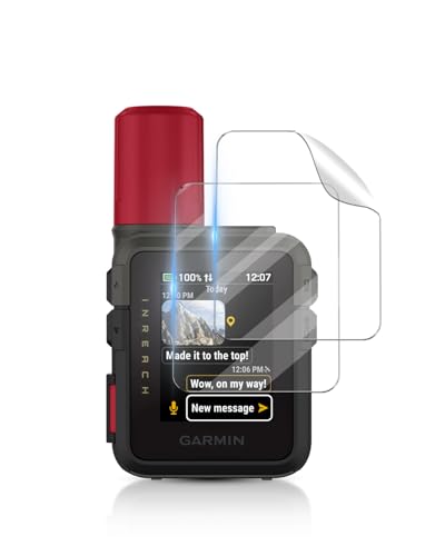 Film protecteur d'écran Garmin inReach Mini 3 Plus anti-rayures et traces de doigts