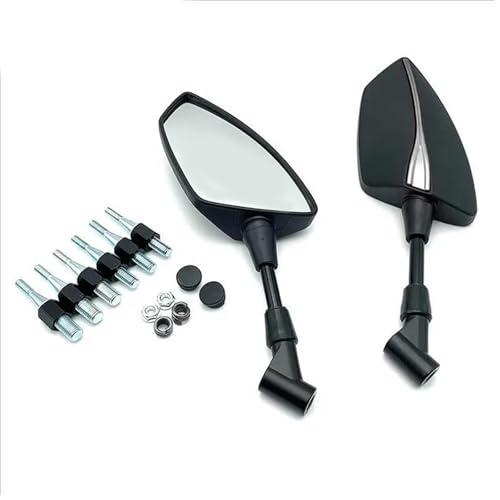 Rétroviseur moto universel pas de vis 8mm 10mm pour réparer Benelli TRK 502X