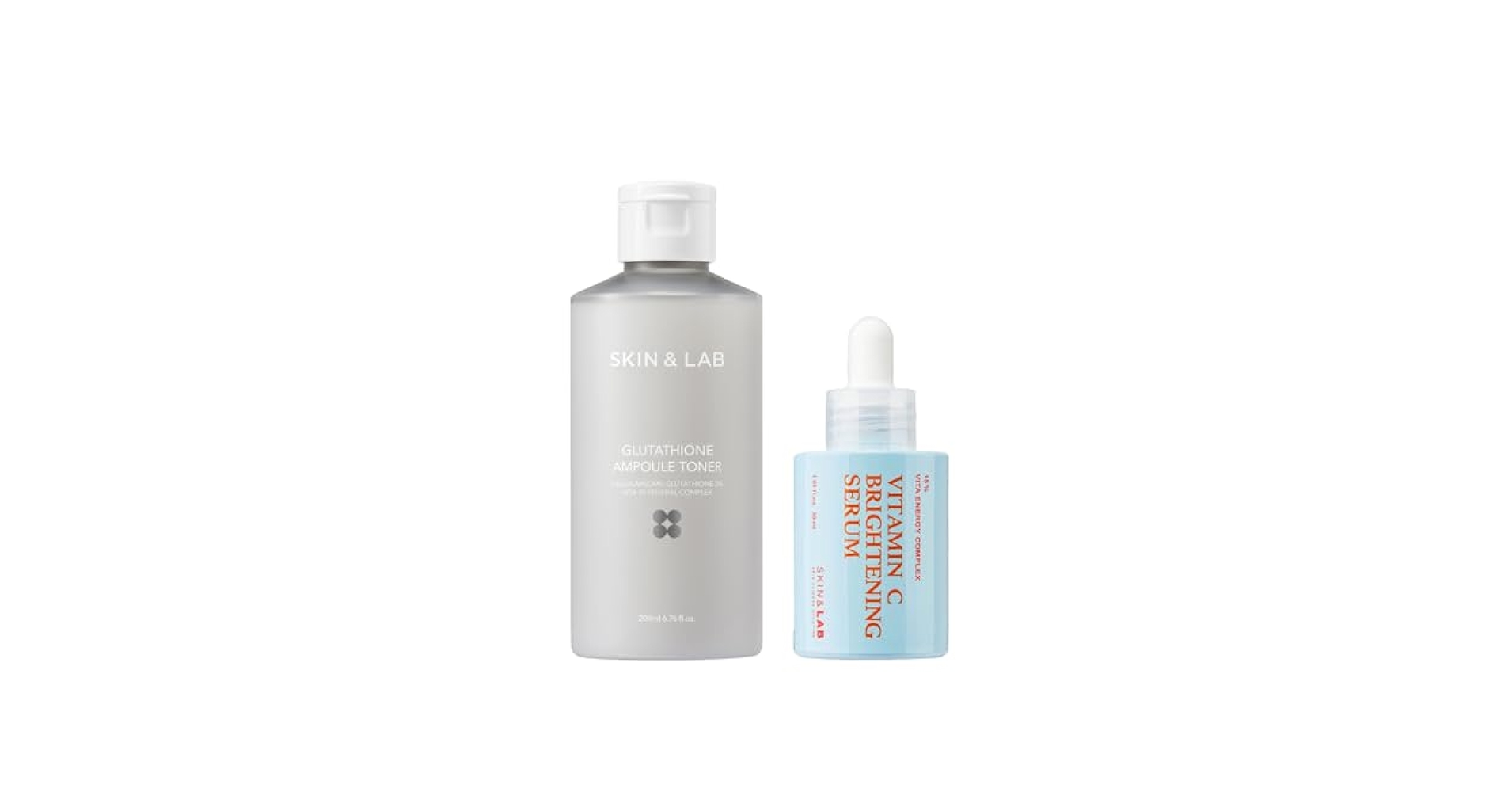 SKIN & LAB グルタチオントナー　セラム　クリーム　セット売り SKIN & LAB グルタチオン トナー &セラム SKIN&LAB おまけ付