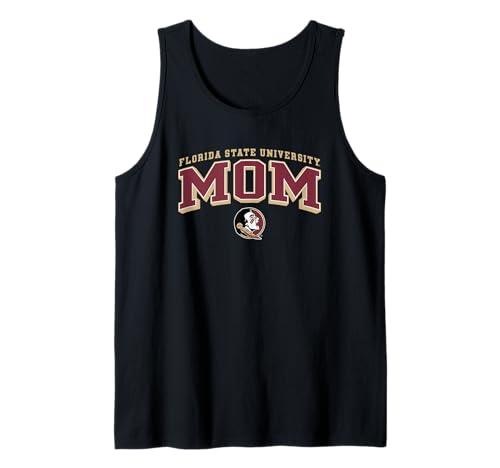 Florida State Seminoles Mom Arch Logo Officially Licensed Tank Top