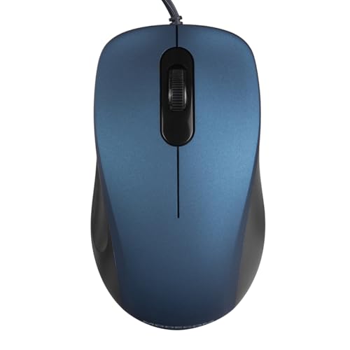 Modecom Optical Mouse Silent M10S Bleu