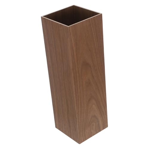 Porte-parapluie bois design simple Toyvian pour organiser l'entrée de la maison