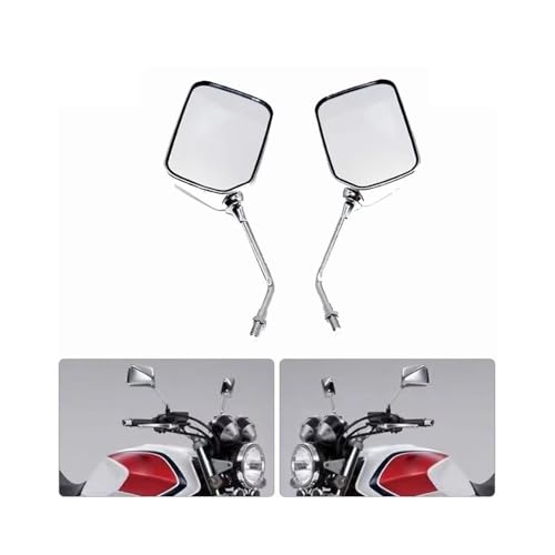 Espejo retrovisor universal de alta visibilidad para scooter 6