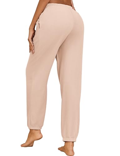 Women's Fleece Lounge Pants with Pockets