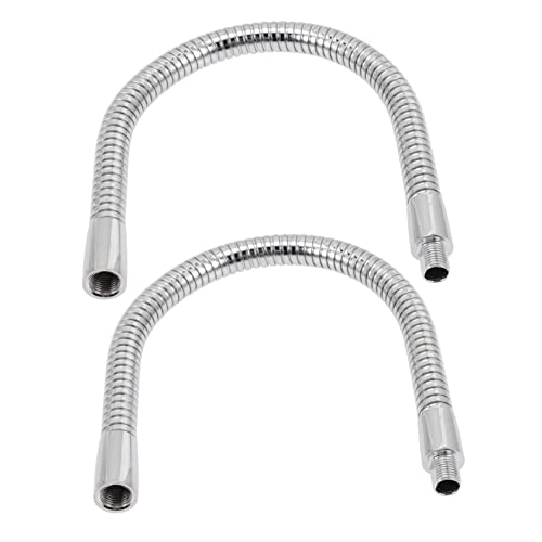 Unomor 2Pcs Flexible Gooseneck Arm Light Accessories Iron Tube for DIY Lighting Compact Design for Easy Carrying and Use Replacement for Broken Light Stand