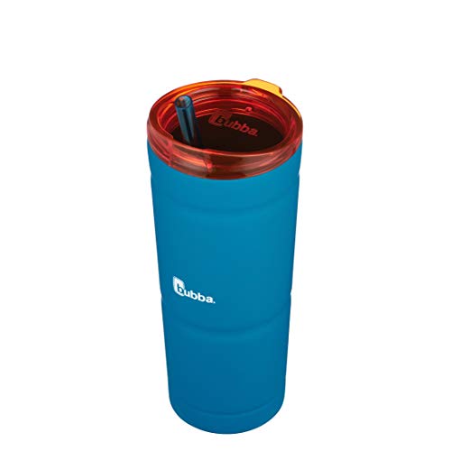 Bubba Envy S Vacuum-Insulated Stainless Steel Tumbler With Lid And Straw, 24Oz Reusable Iced Coffee Or Water Cup, Bpa-Free Travel Tumbler, Tutti Fruity/Mandarin #TOP1