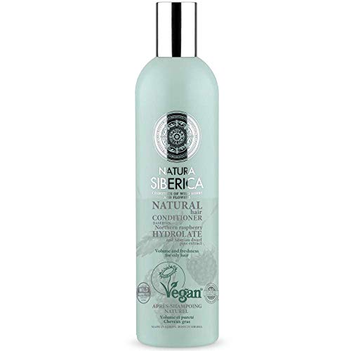 Natura Siberica Volume and Freshness Conditioner for Oily Hair, 400 ml