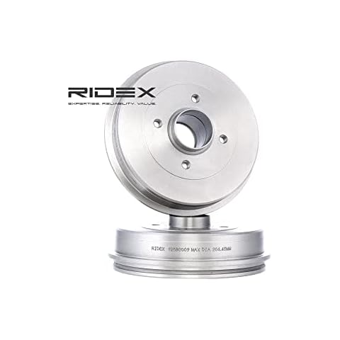 Tambour de frein RIDEX 123B0009 Cover