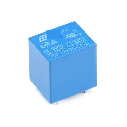 Relais de puissance SRD-24VDC-SL-C pour automatisation et domotique PCB