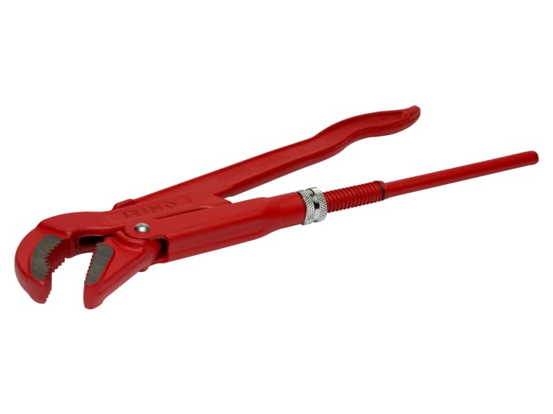 Llave de tubo modelo sueco boca curvada 2"