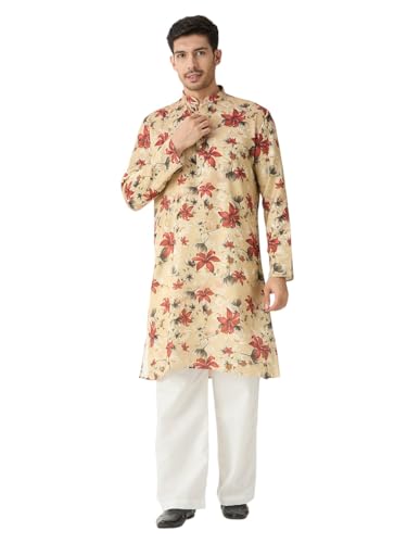 Image of Rajubhai Hargovindas Men's Premium Soft Cotton Long Kurta