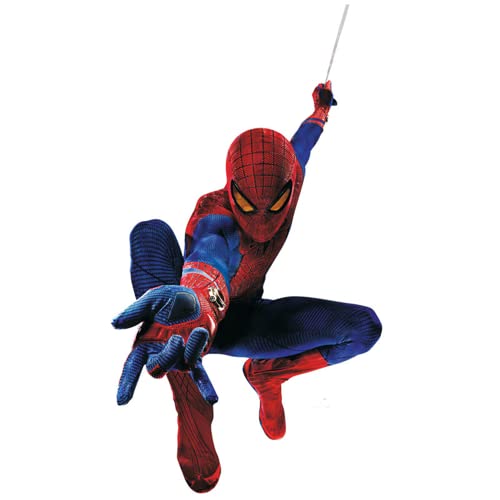 YKKJ Stickers Muraux Spiderman Affiche 3D Spider-Man Ultime Sticker Mural Sticker Mural Spiderman Stickers Muraux Enfants Spiderman