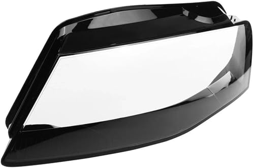 Vitre de phare opaque solution pour A4 B8 2010 couvercle transparent
